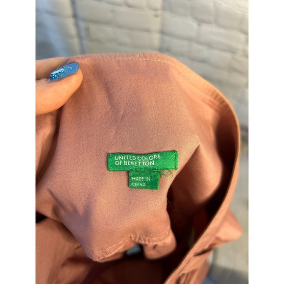 United Colors of Benetton Casual Flare Skirt with Front Tie - Picture 3 of 4